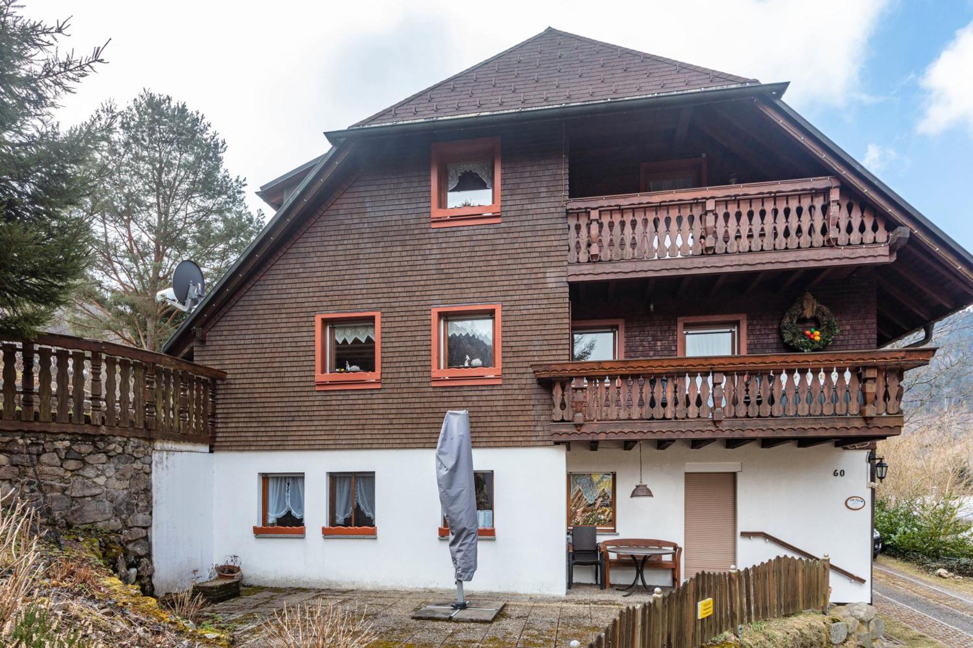 トートナウHaus Mariaアパートメント エクステリア 写真
